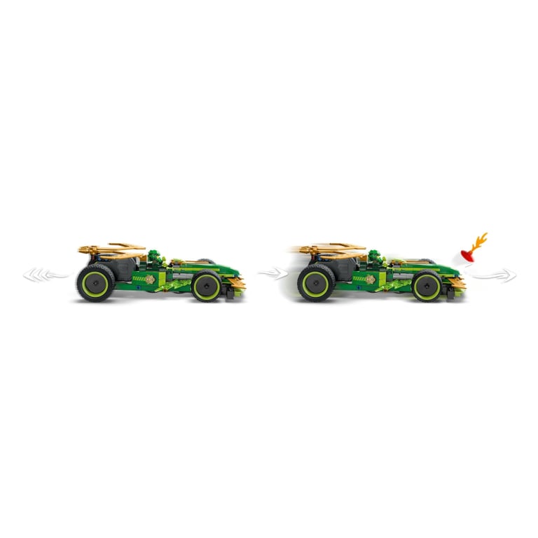 Конструктор LEGO Ninjago Автомобіль для перегонів Лойда з інерційним двигуном (71828) - фото 4