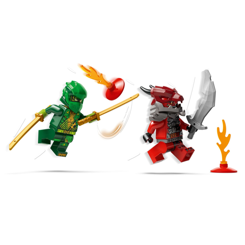 Конструктор LEGO Ninjago Автомобіль для перегонів Лойда з інерційним двигуном (71828) - фото 5 Конструктор LEGO Ninjago Автомобіль для перегонів Лойда з інерційним двигуном (71828) - фото 5