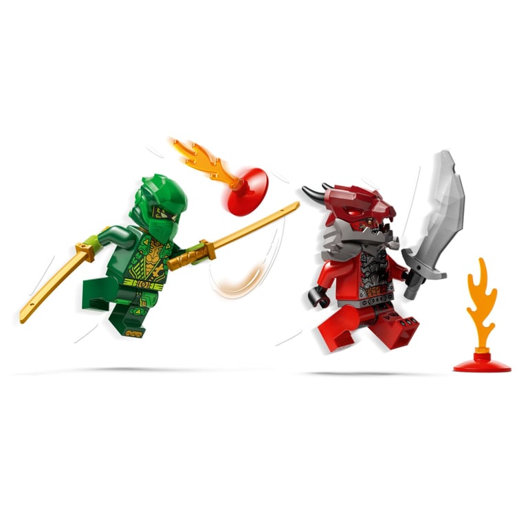 Конструктор LEGO Ninjago Автомобіль для перегонів Лойда з інерційним двигуном (71828) - фото 5