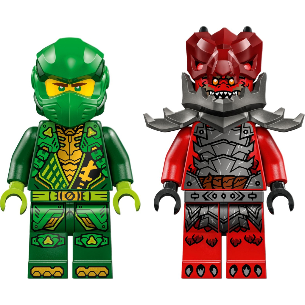 Конструктор LEGO Ninjago Автомобіль для перегонів Лойда з інерційним двигуном (71828) - фото 6 Конструктор LEGO Ninjago Автомобіль для перегонів Лойда з інерційним двигуном (71828) - фото 6