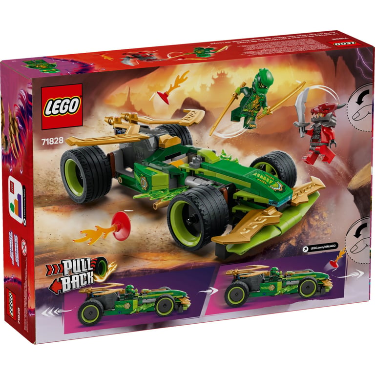 Конструктор LEGO Ninjago Автомобіль для перегонів Лойда з інерційним двигуном (71828) - фото 7
