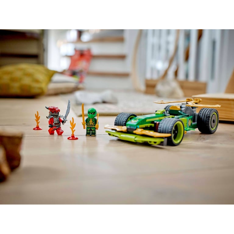 Конструктор LEGO Ninjago Автомобіль для перегонів Лойда з інерційним двигуном (71828) - фото 9