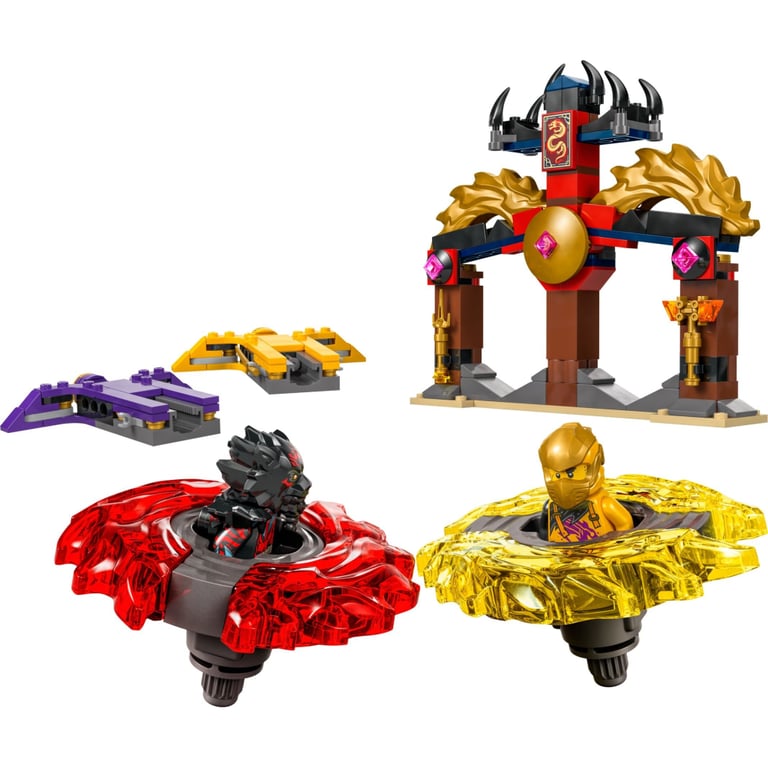 Конструктор LEGO Ninjago Бойовий набір дракона Спін-джитсу (71826) - фото 2