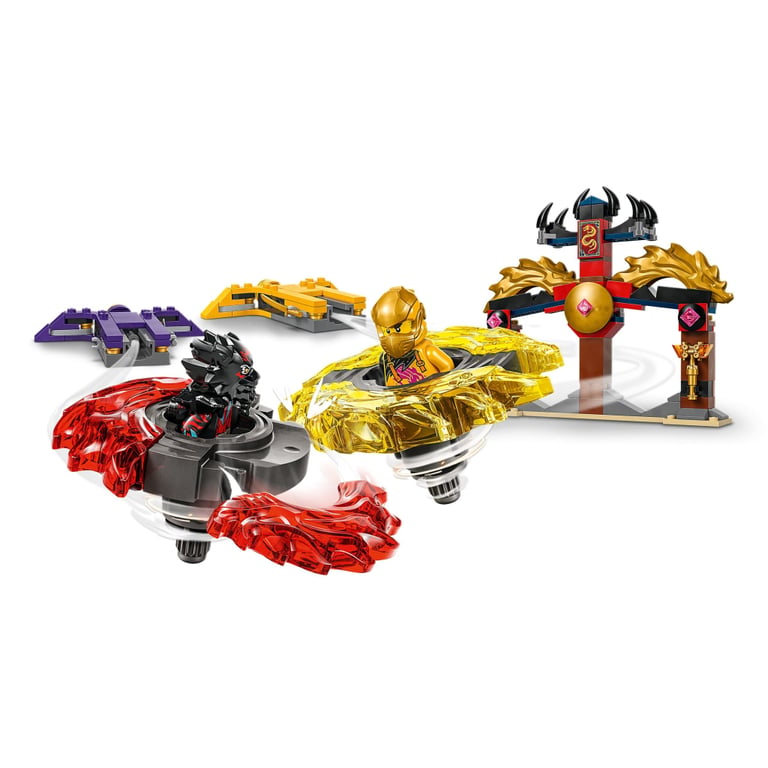 Конструктор LEGO Ninjago Бойовий набір дракона Спін-джитсу (71826) - фото 3