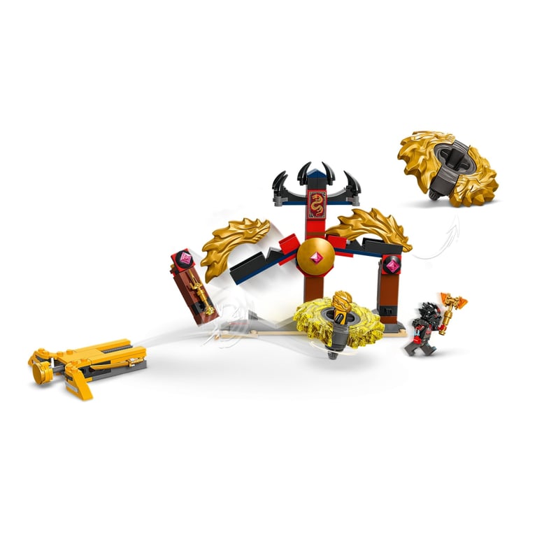 Конструктор LEGO Ninjago Бойовий набір дракона Спін-джитсу (71826) - фото 5