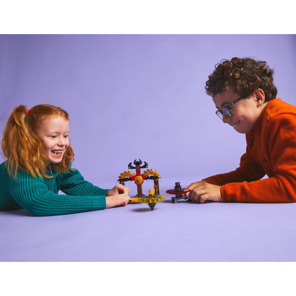 Конструктор LEGO Ninjago Бойовий набір дракона Спін-джитсу (71826) - фото 7 Конструктор LEGO Ninjago Бойовий набір дракона Спін-джитсу (71826) - фото 7