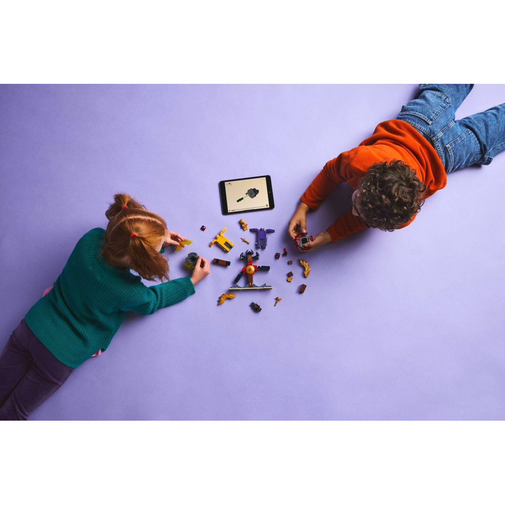 Конструктор LEGO Ninjago Бойовий набір дракона Спін-джитсу (71826) - фото 8 Конструктор LEGO Ninjago Бойовий набір дракона Спін-джитсу (71826) - фото 8