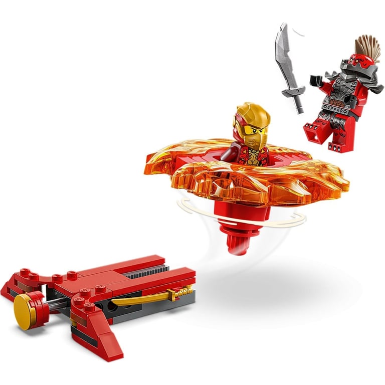 Конструктор LEGO Ninjago Дракон Кая Спін-джитсу (71823) - фото 5
