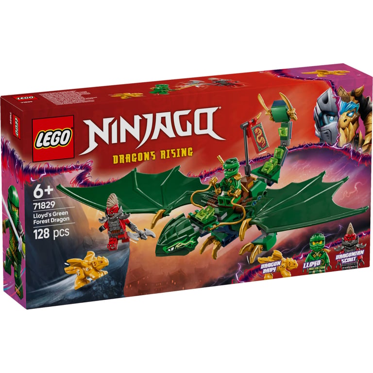 Конструктор LEGO Ninjago Зелений лісовий дракон Ллойда (71829) - фото 1