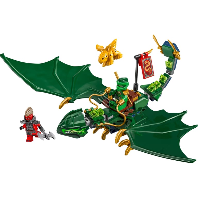 Конструктор LEGO Ninjago Зелений лісовий дракон Ллойда (71829) - фото 2