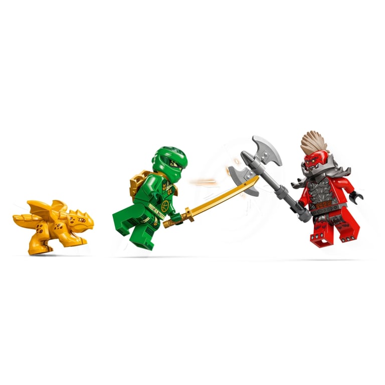 Конструктор LEGO Ninjago Зелений лісовий дракон Ллойда (71829) - фото 4