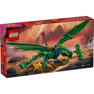 Конструктор LEGO Ninjago Зелений лісовий дракон Ллойда (71829) - фото 6