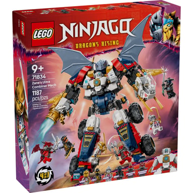Конструктор LEGO Ninjago Ультраоб''єднувальний робот Зейна (71834) - фото 1