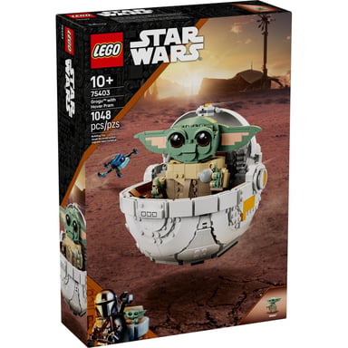 Конструктор LEGO Star Wars Ґроґу в повітряній колисці (75403) - фото 1