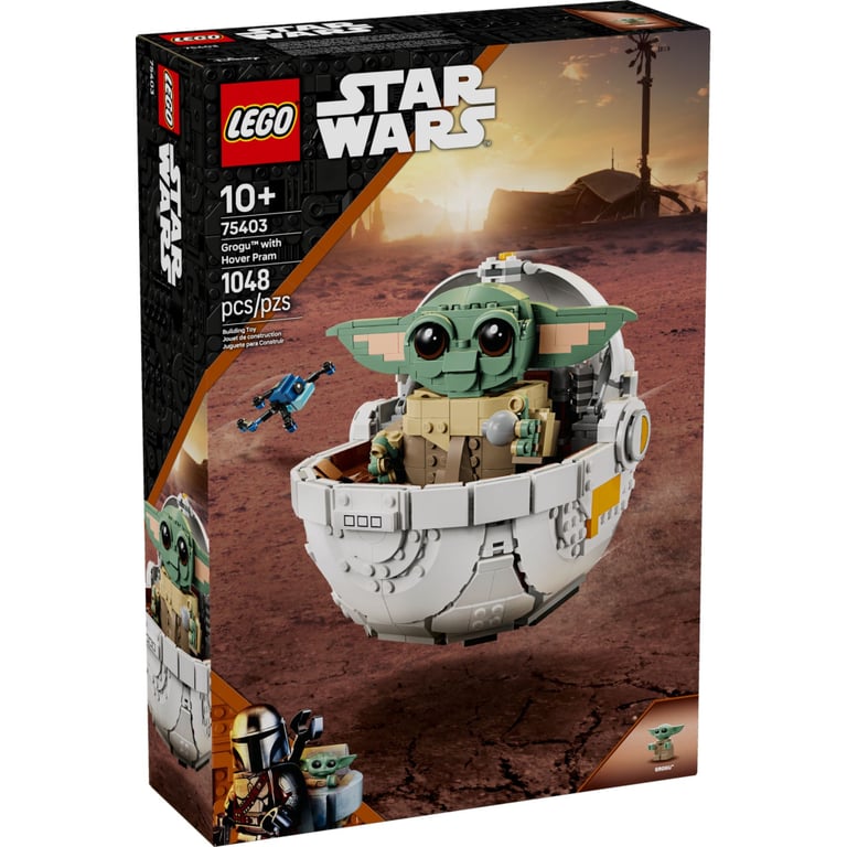 Конструктор LEGO Star Wars Ґроґу в повітряній колисці (75403) - фото 1