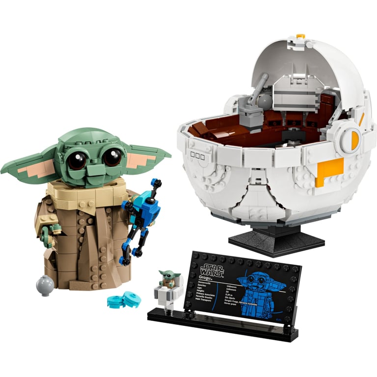 Конструктор LEGO Star Wars Ґроґу в повітряній колисці (75403) - фото 2