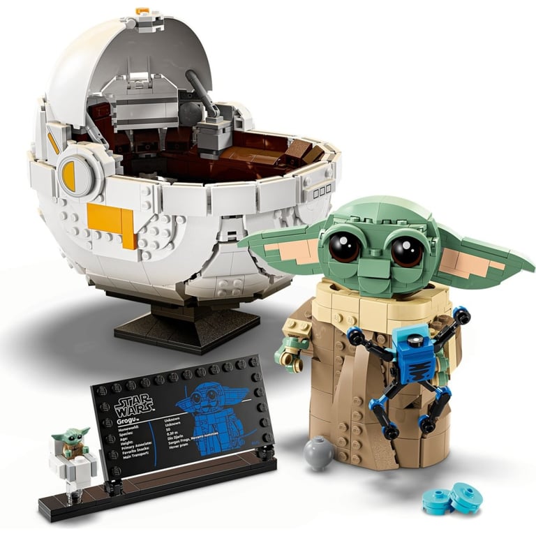 Конструктор LEGO Star Wars Ґроґу в повітряній колисці (75403) - фото 3