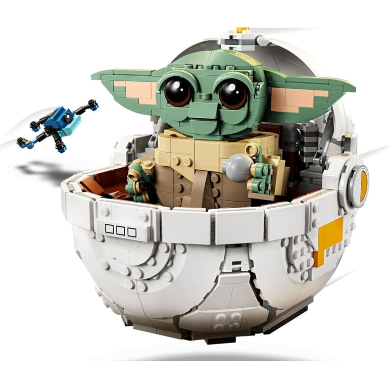 Конструктор LEGO Star Wars Ґроґу в повітряній колисці (75403) - фото 4