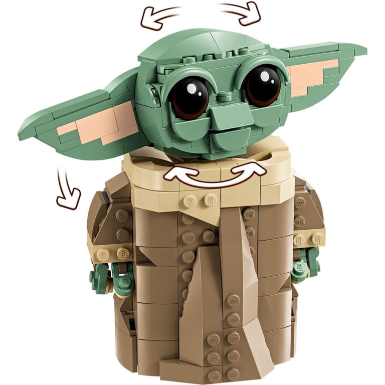 Конструктор LEGO Star Wars Ґроґу в повітряній колисці (75403) - фото 6