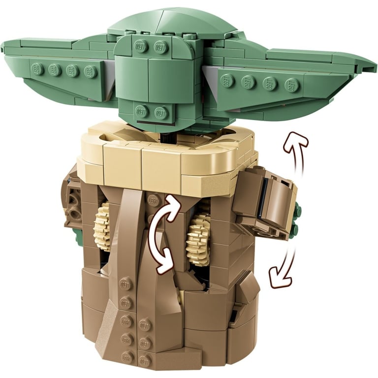Конструктор LEGO Star Wars Ґроґу в повітряній колисці (75403) - фото 7