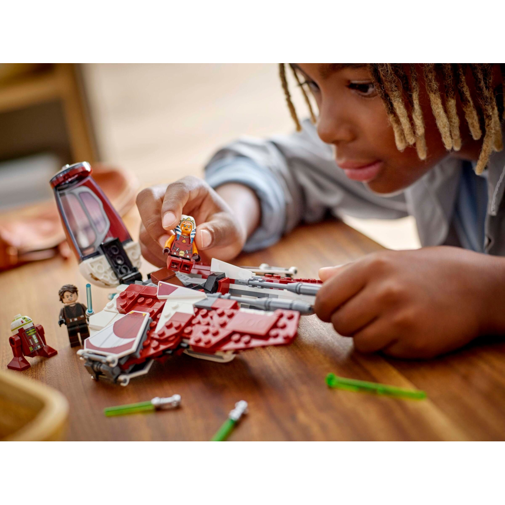 Конструктор LEGO Star Wars Джедайський перехоплювач Асоки (75401) - фото 10 Конструктор LEGO Star Wars Джедайський перехоплювач Асоки (75401) - фото 10