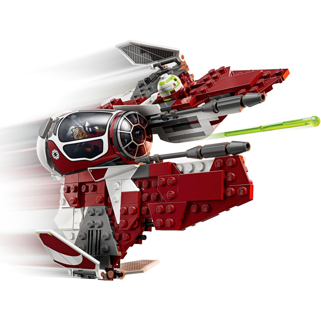 Конструктор LEGO Star Wars Джедайський перехоплювач Асоки (75401) - фото 4 Конструктор LEGO Star Wars Джедайський перехоплювач Асоки (75401) - фото 4