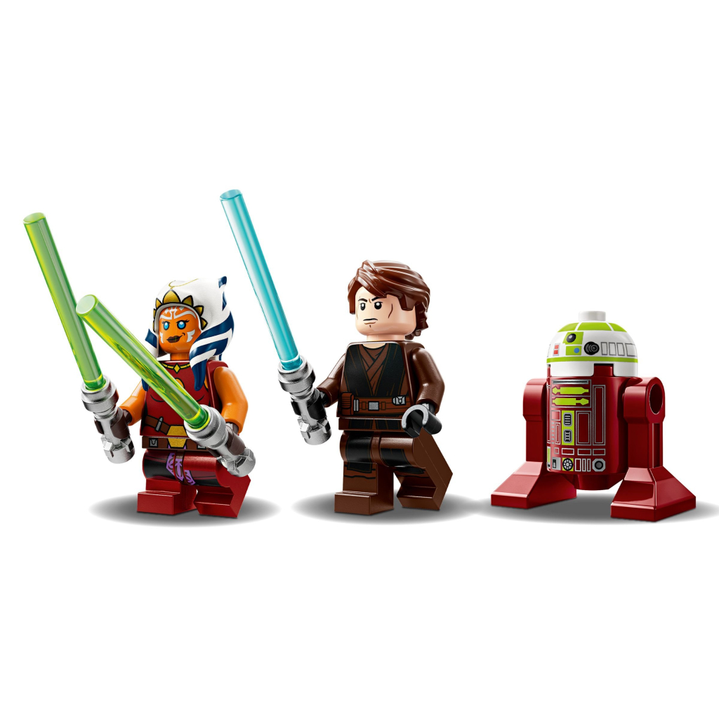Конструктор LEGO Star Wars Джедайський перехоплювач Асоки (75401) - фото 7 Конструктор LEGO Star Wars Джедайський перехоплювач Асоки (75401) - фото 7