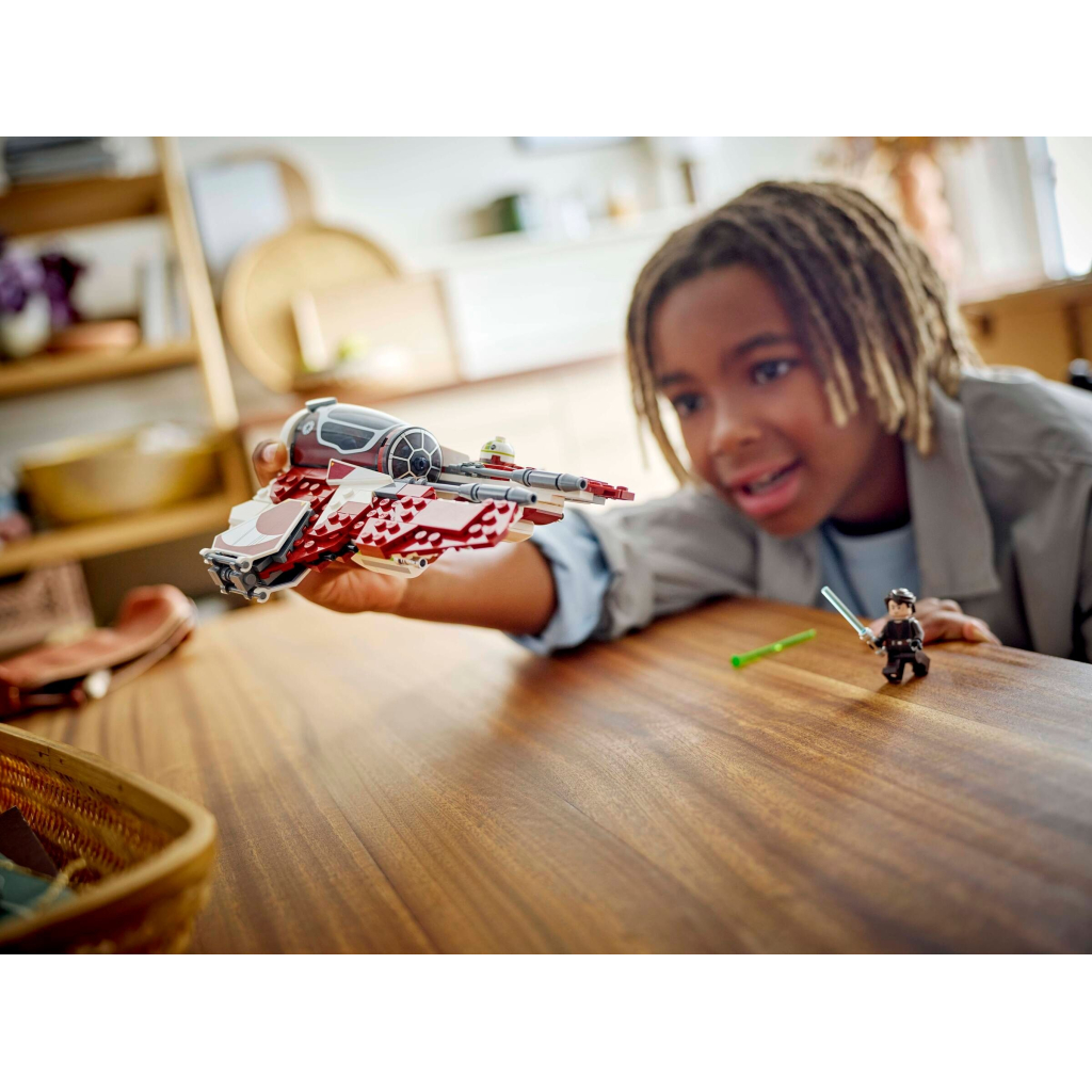 Конструктор LEGO Star Wars Джедайський перехоплювач Асоки (75401) - фото 9 Конструктор LEGO Star Wars Джедайський перехоплювач Асоки (75401) - фото 9