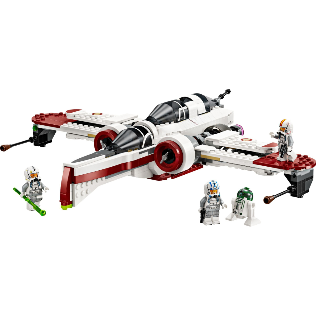 Конструктор LEGO Star Wars Зоряний винищувач ARC-170 (75402) - фото 2 Конструктор LEGO Star Wars Зоряний винищувач ARC-170 (75402) - фото 2