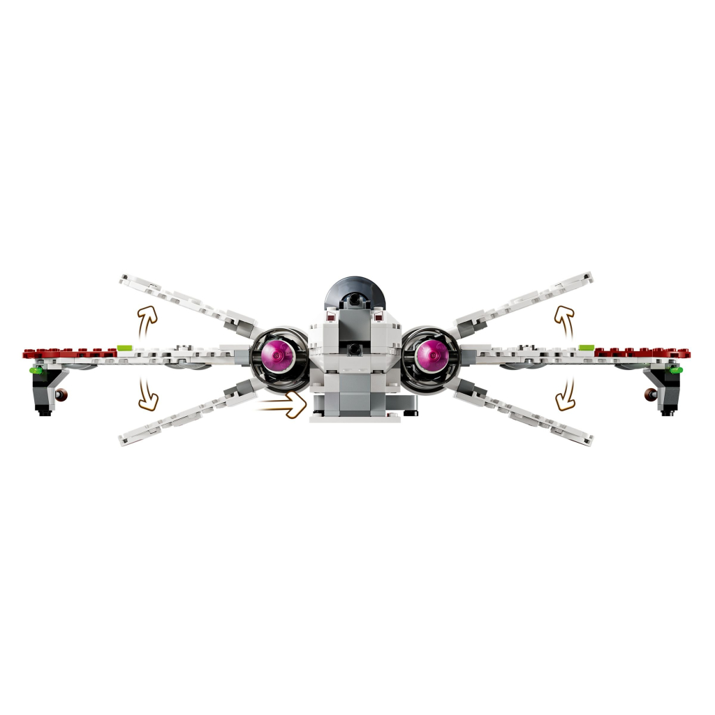 Конструктор LEGO Star Wars Зоряний винищувач ARC-170 (75402) - фото 3 Конструктор LEGO Star Wars Зоряний винищувач ARC-170 (75402) - фото 3