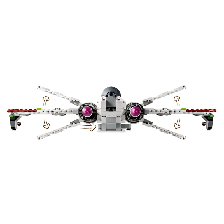 Конструктор LEGO Star Wars Зоряний винищувач ARC-170 (75402) - фото 3