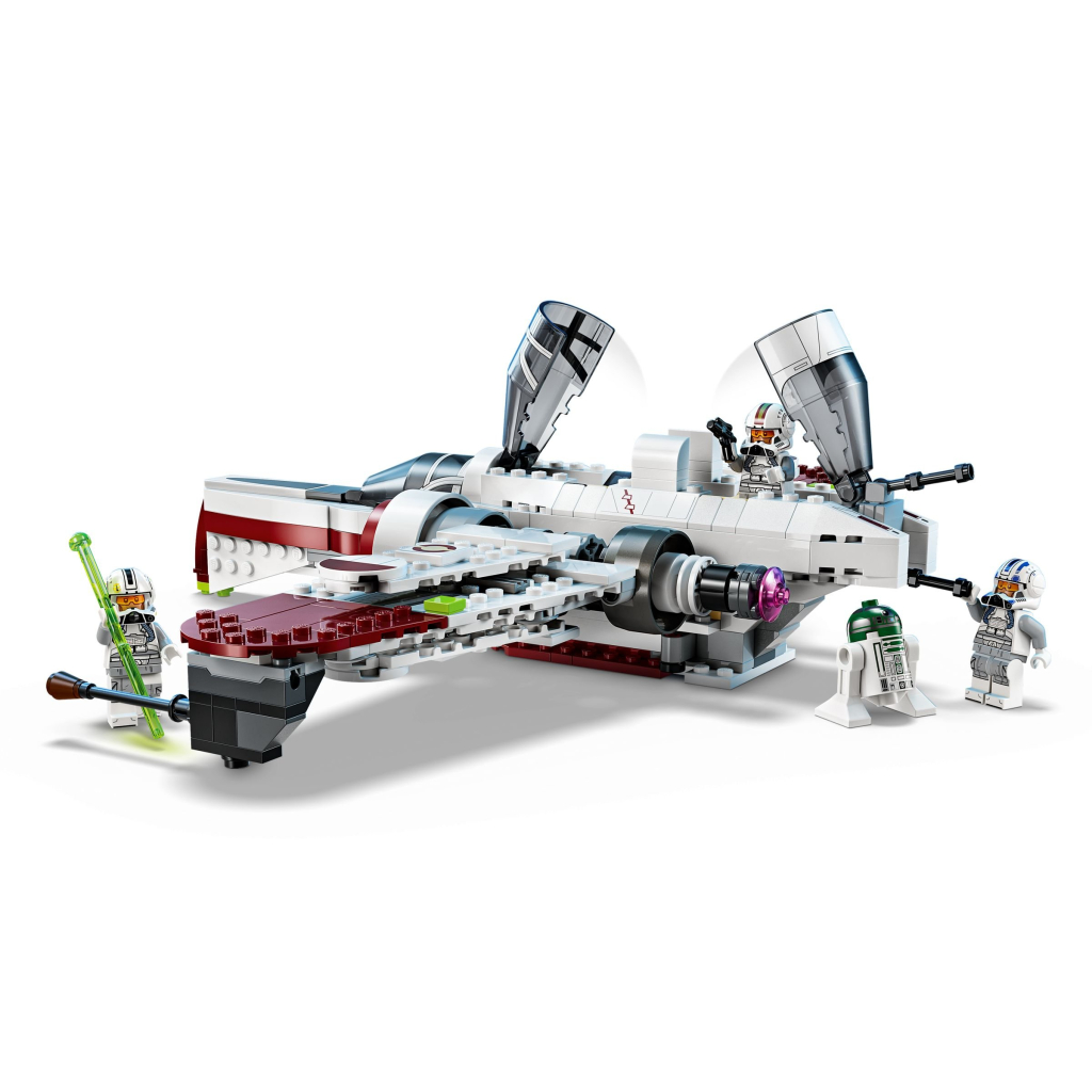 Конструктор LEGO Star Wars Зоряний винищувач ARC-170 (75402) - фото 5 Конструктор LEGO Star Wars Зоряний винищувач ARC-170 (75402) - фото 5