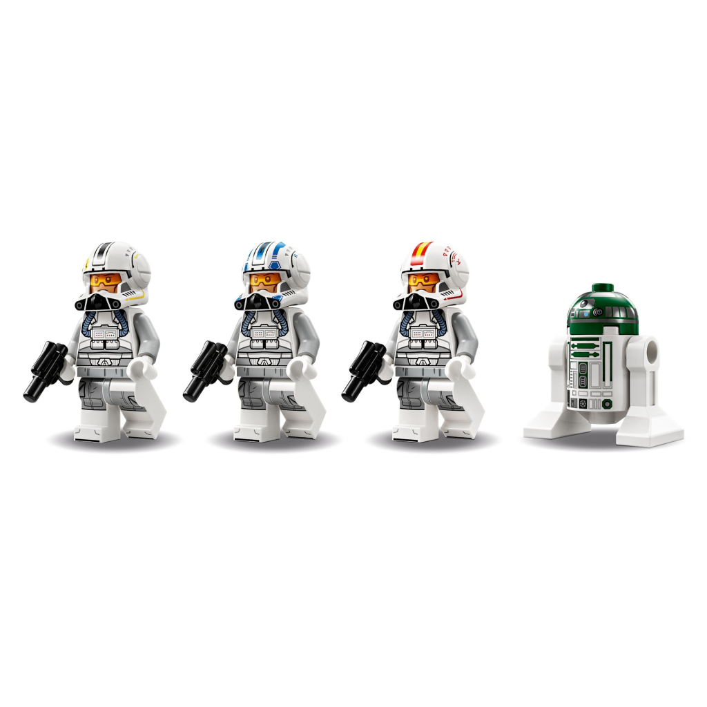 Конструктор LEGO Star Wars Зоряний винищувач ARC-170 (75402) - фото 7 Конструктор LEGO Star Wars Зоряний винищувач ARC-170 (75402) - фото 7