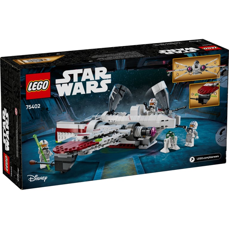 Конструктор LEGO Star Wars Зоряний винищувач ARC-170 (75402) - фото 8