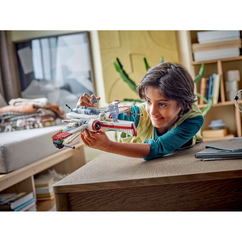 Конструктор LEGO Star Wars Зоряний винищувач ARC-170 (75402) - фото 9 Конструктор LEGO Star Wars Зоряний винищувач ARC-170 (75402) - фото 9