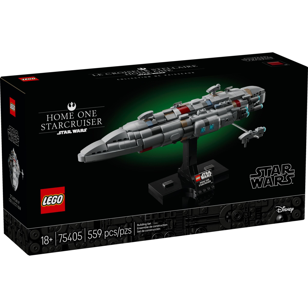 Конструктор LEGO Star Wars Зоряний крейсер Дім один (75405) - фото 1 Конструктор LEGO Star Wars Зоряний крейсер Дім один (75405) - фото 1
