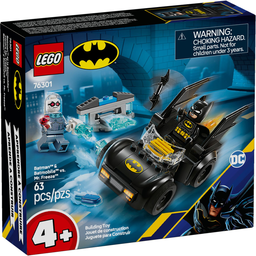 Конструктор LEGO Super Heroes Бетмен і Бетмобіль проти містера Фріза (76301) - фото 1 Конструктор LEGO Super Heroes Бетмен і Бетмобіль проти містера Фріза (76301) - фото 1