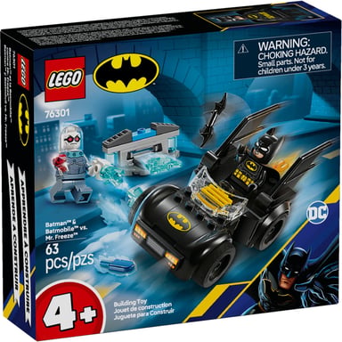 Конструктор LEGO Super Heroes Бетмен і Бетмобіль проти містера Фріза (76301) - фото 1