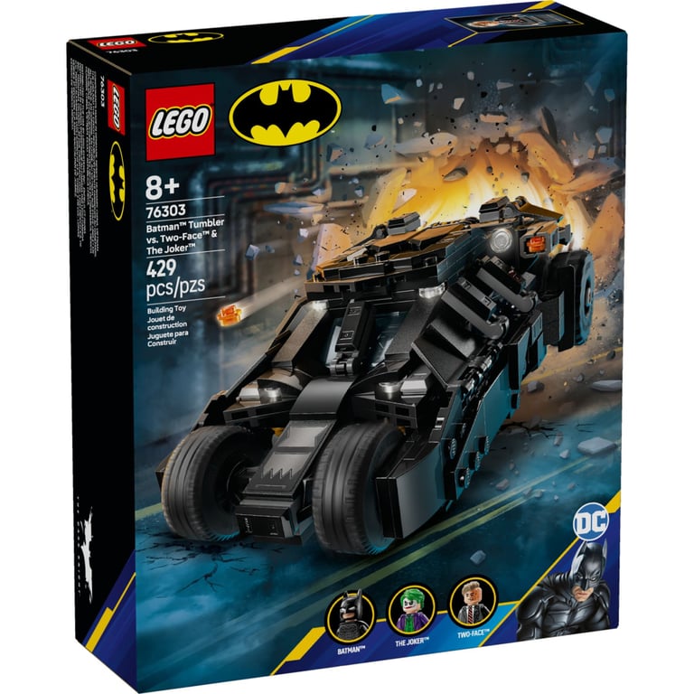 Конструктор LEGO Super Heroes Бетмен Тумблер проти Дволикого і Джокера (76303-) - фото 1