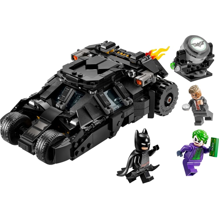 Конструктор LEGO Super Heroes Бетмен Тумблер проти Дволикого і Джокера (76303-) - фото 2
