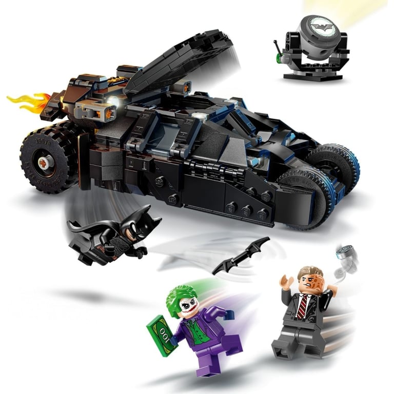 Конструктор LEGO Super Heroes Бетмен Тумблер проти Дволикого і Джокера (76303-) - фото 4