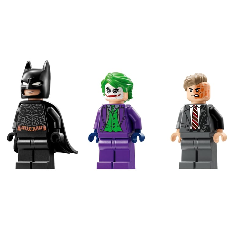 Конструктор LEGO Super Heroes Бетмен Тумблер проти Дволикого і Джокера (76303-) - фото 6