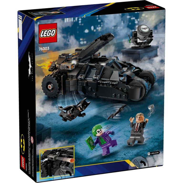 Конструктор LEGO Super Heroes Бетмен Тумблер проти Дволикого і Джокера (76303-) - фото 7