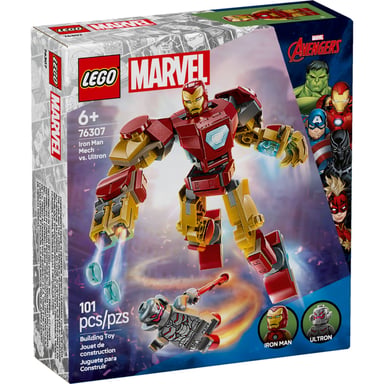 Конструктор LEGO Super Heroes Робот Залізної Людини проти Альтрона (76307) - фото 1