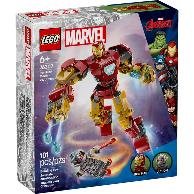 Конструктор LEGO Super Heroes Робот Залізної Людини проти Альтрона (76307) - фото 1