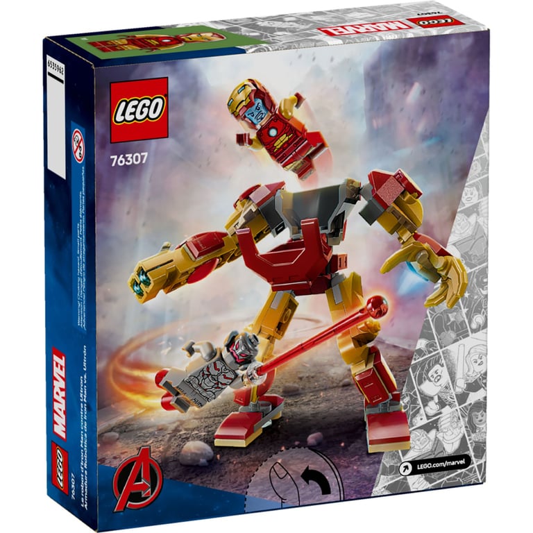 Конструктор LEGO Super Heroes Робот Залізної Людини проти Альтрона (76307) - фото 6
