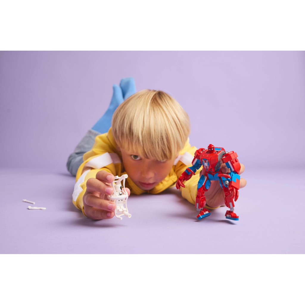 Конструктор LEGO Super Heroes Робот Людини Павука проти Анти-Венома (76308) - фото 7 Конструктор LEGO Super Heroes Робот Людини Павука проти Анти-Венома (76308) - фото 7