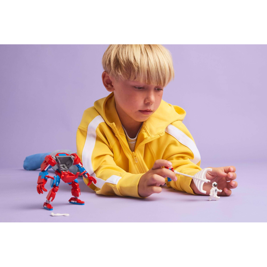 Конструктор LEGO Super Heroes Робот Людини Павука проти Анти-Венома (76308) - фото 8 Конструктор LEGO Super Heroes Робот Людини Павука проти Анти-Венома (76308) - фото 8