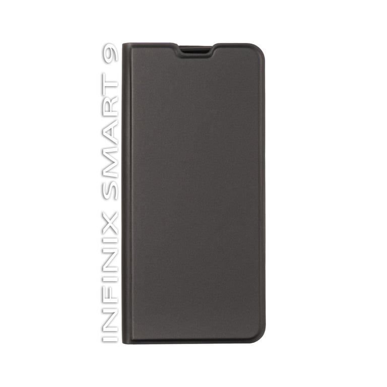 Чохол до мобільного телефона BeCover Exclusive New Style Infinix Smart 9 (X6532) Black (712629) - фото 1