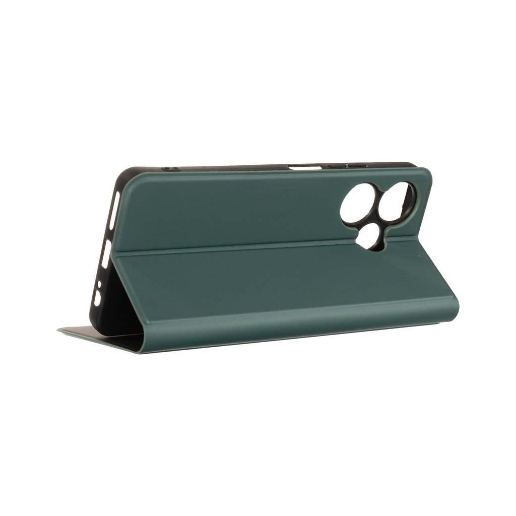 Чохол до мобільного телефона BeCover Exclusive New Style Nubia V60 Dark Green (712621) - фото 6 Чохол до мобільного телефона BeCover Exclusive New Style Nubia V60 Dark Green (712621) - фото 6